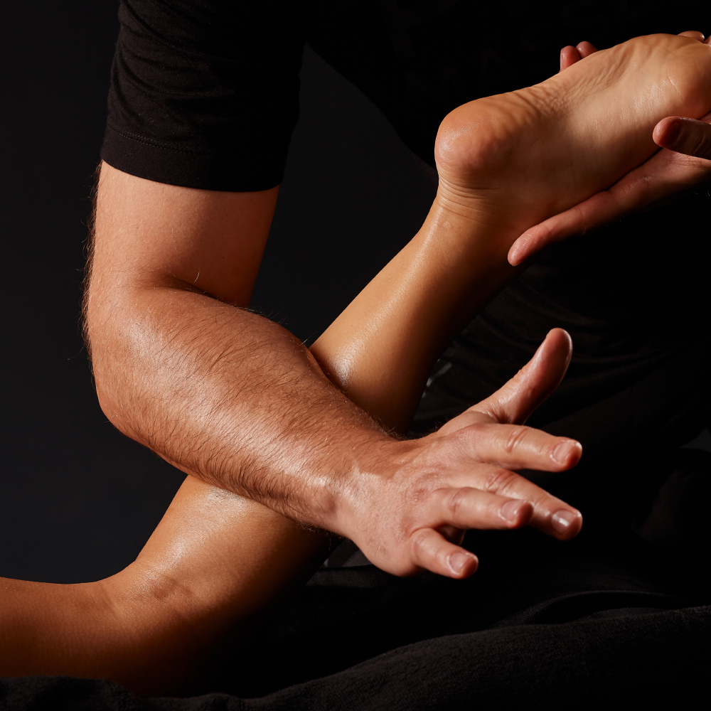 Спортивный массаж