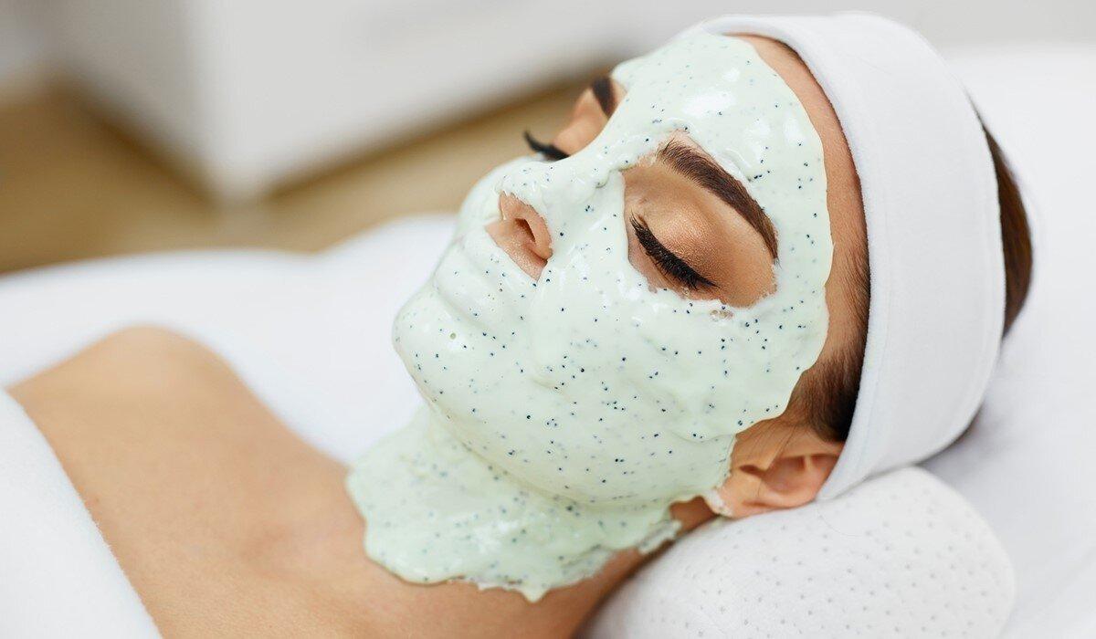 Альгинатная маска