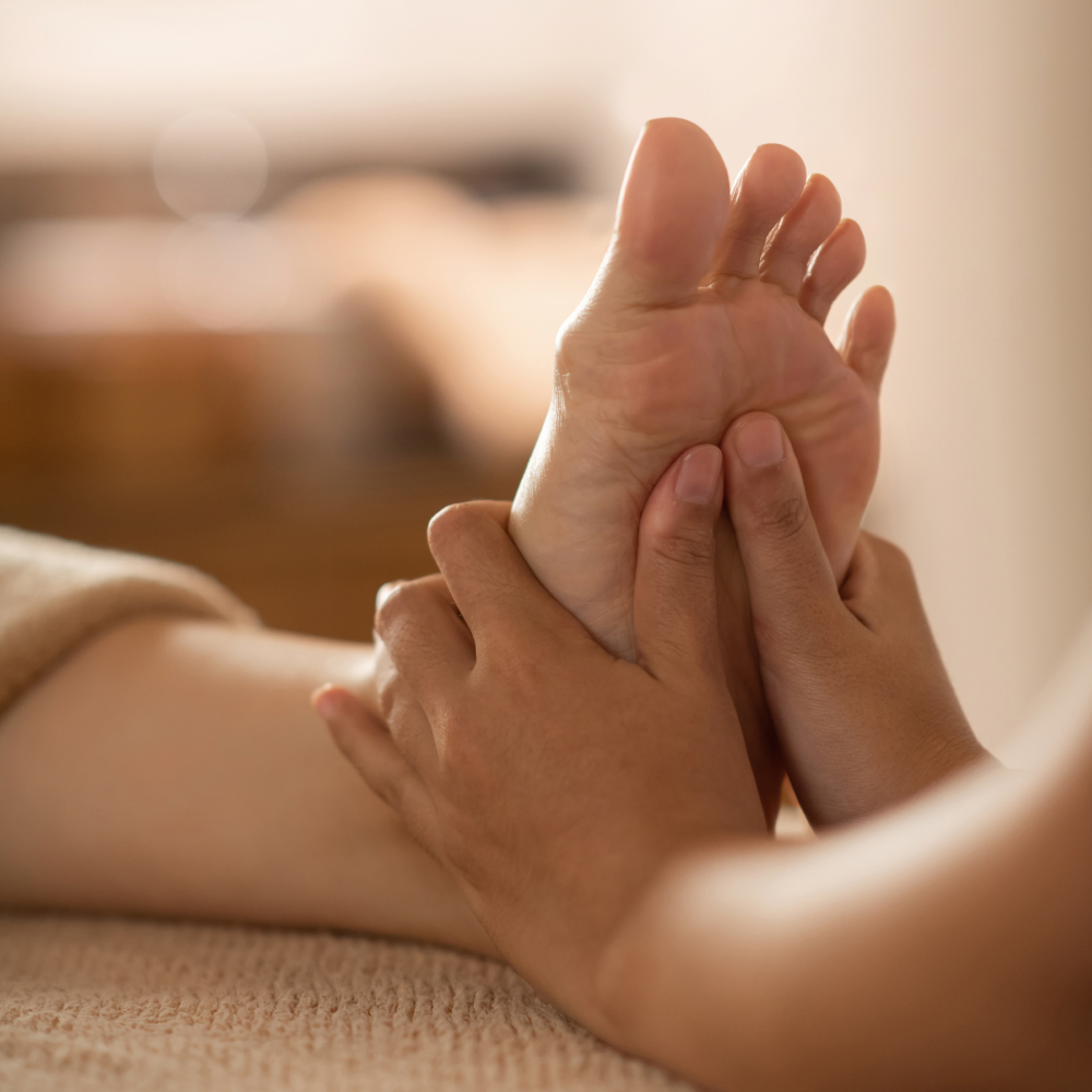 Массаж стоп (30 минут)