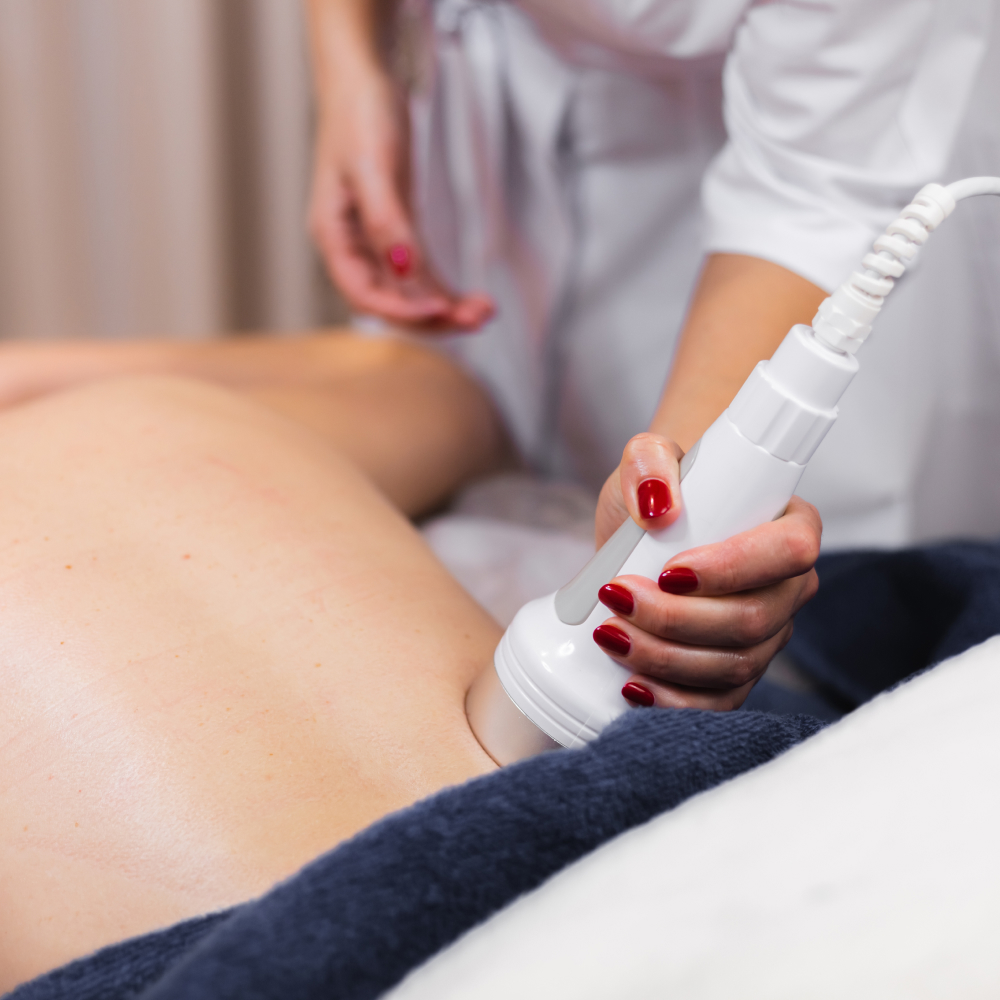 Вибромассаж — Бёдра/ягодицы