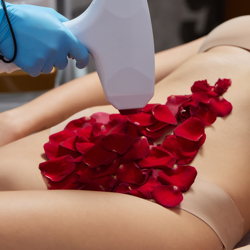 Бикини тотальное