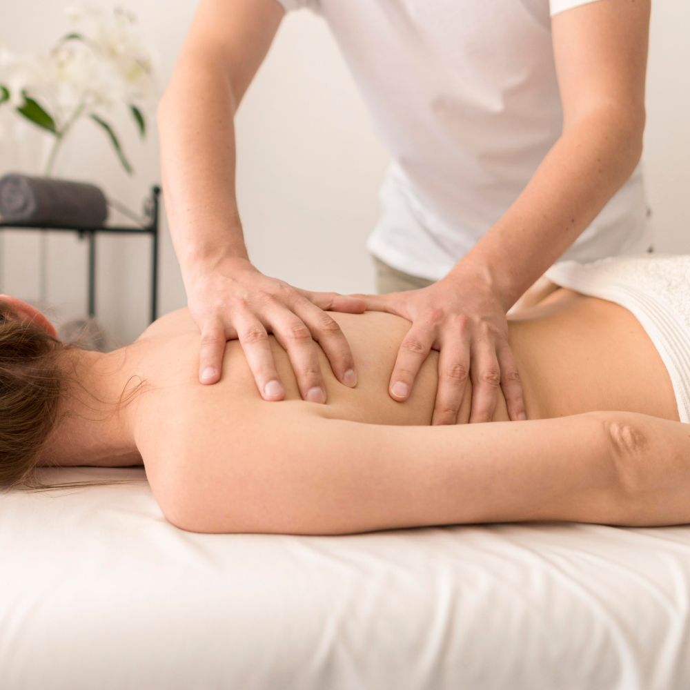 Спина без боли - комплекс массажа